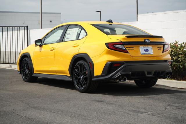 2026 Subaru WRX Series.Yellow
