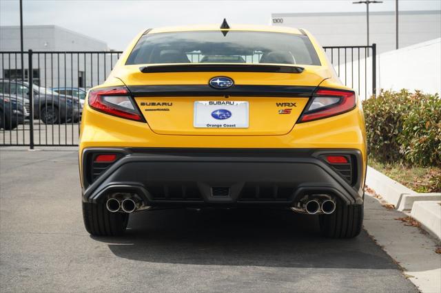2026 Subaru WRX Series.Yellow