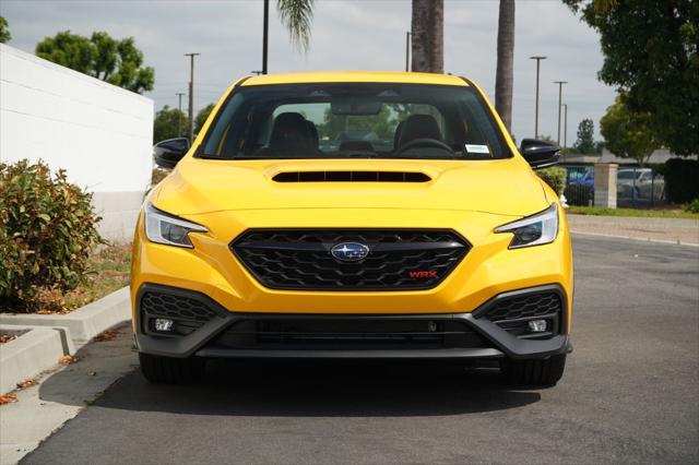 2026 Subaru WRX Series.Yellow