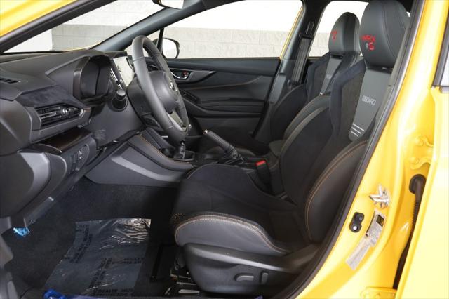 2026 Subaru WRX Series.Yellow