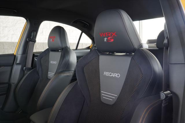 2026 Subaru WRX Series.Yellow