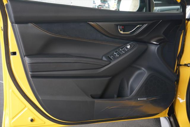 2026 Subaru WRX Series.Yellow