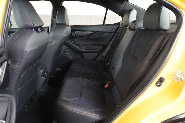 2026 Subaru WRX Series.Yellow