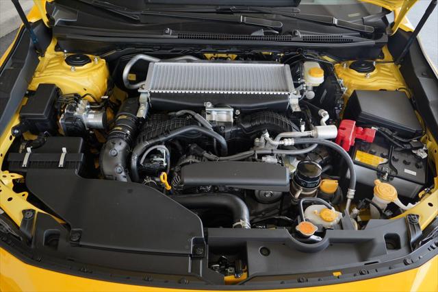 2026 Subaru WRX Series.Yellow