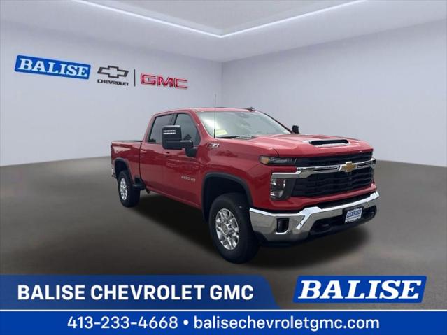 2026 Chevrolet Silverado 3500HD Crew Cab, Standard Bed, LT, 4WD for sale in Springfield, MA