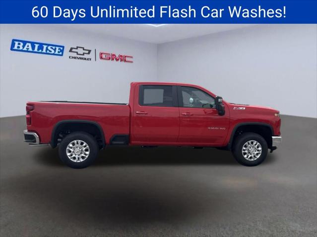 2026 Chevrolet Silverado 3500HD Crew Cab, Standard Bed, LT, 4WD