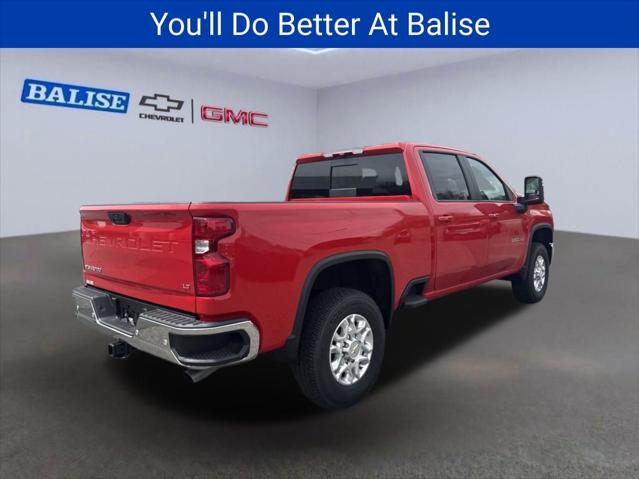 2026 Chevrolet Silverado 3500HD Crew Cab, Standard Bed, LT, 4WD