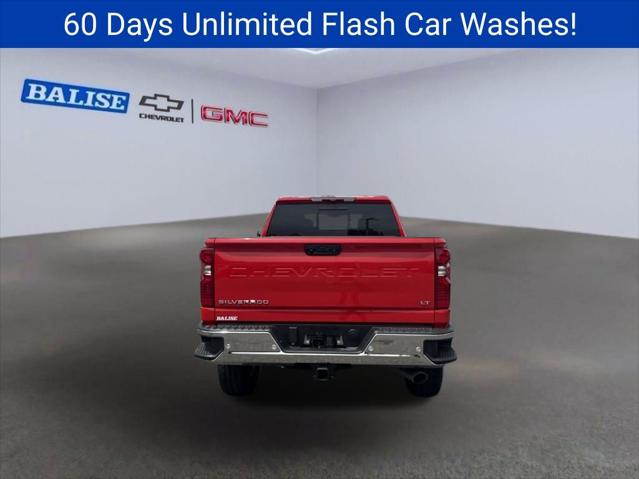 2026 Chevrolet Silverado 3500HD Crew Cab, Standard Bed, LT, 4WD