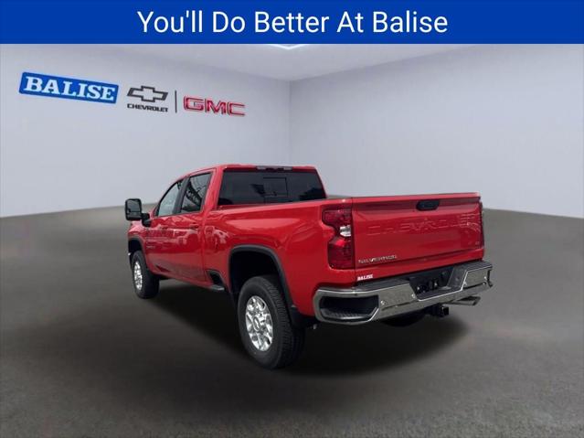 2026 Chevrolet Silverado 3500HD Crew Cab, Standard Bed, LT, 4WD