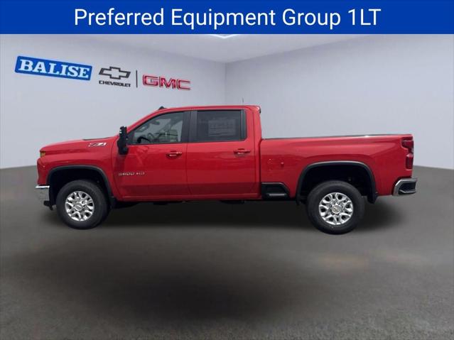 2026 Chevrolet Silverado 3500HD Crew Cab, Standard Bed, LT, 4WD