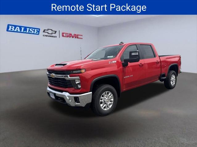 2026 Chevrolet Silverado 3500HD Crew Cab, Standard Bed, LT, 4WD