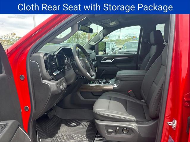 2026 Chevrolet Silverado 3500HD Crew Cab, Standard Bed, LT, 4WD