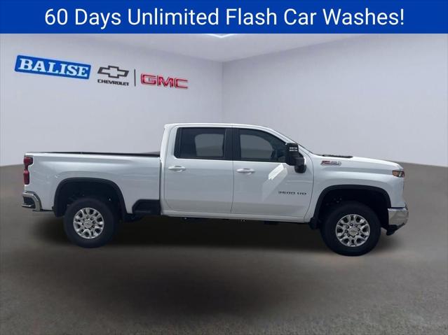 2026 Chevrolet Silverado 3500HD Crew Cab, Standard Bed, LT, 4WD