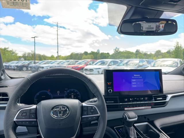 2026 Toyota Sienna XSE