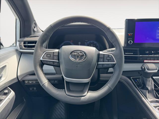 2026 Toyota Sienna XSE