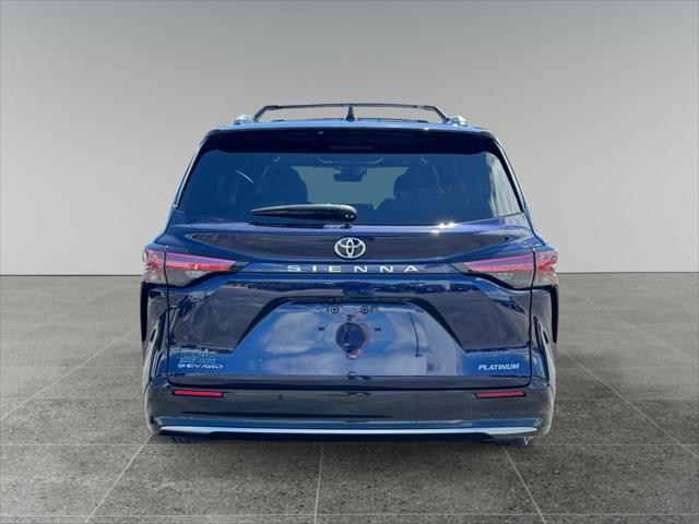 2026 Toyota Sienna Platinum