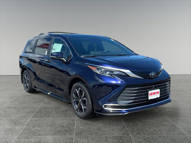 2026 Toyota Sienna Platinum