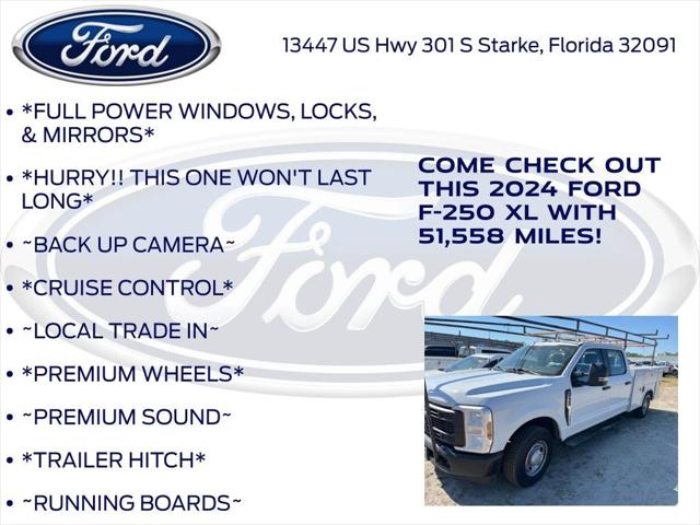 2024 Ford F-250 XL