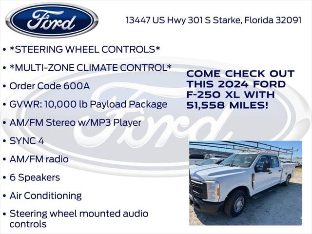 2024 Ford F-250 XL