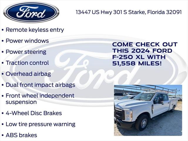2024 Ford F-250 XL