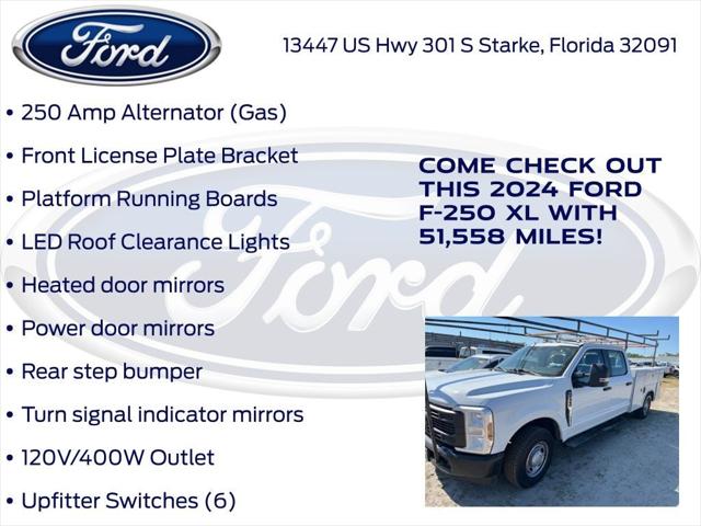 2024 Ford F-250 XL