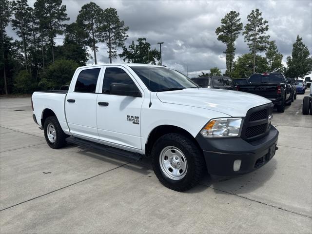 2022 Ram 1500 Classic Tradesman Crew Cab 4x4 5'7" Box