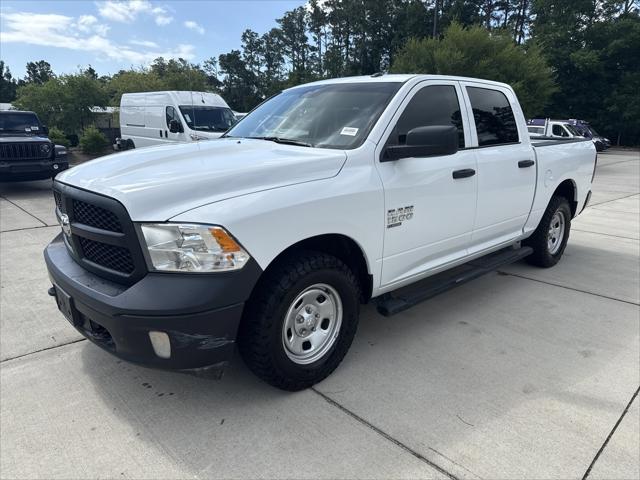 2022 Ram 1500 Classic Tradesman Crew Cab 4x4 5'7" Box