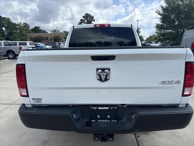 2022 Ram 1500 Classic Tradesman Crew Cab 4x4 5'7" Box