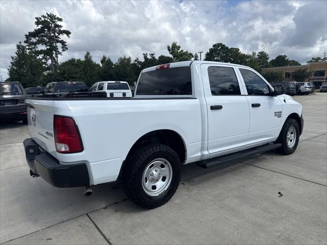 2022 Ram 1500 Classic Tradesman Crew Cab 4x4 5'7" Box