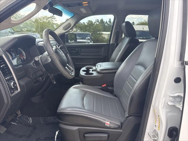 2022 Ram 1500 Classic Tradesman Crew Cab 4x4 5'7" Box