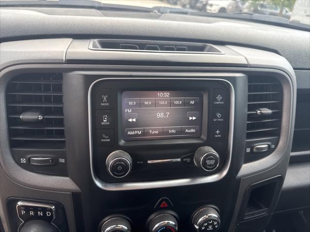 2022 Ram 1500 Classic Tradesman Crew Cab 4x4 5'7" Box
