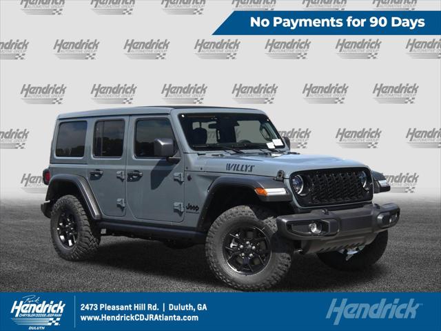 2026 Jeep Wrangler WRANGLER 4-DOOR WILLYS