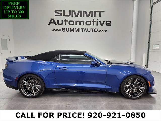 2023 Chevrolet Camaro RWD Convertible ZL1 for sale in Fond du Lac, WI