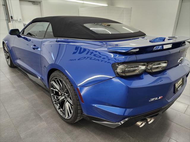 2023 Chevrolet Camaro RWD Convertible ZL1