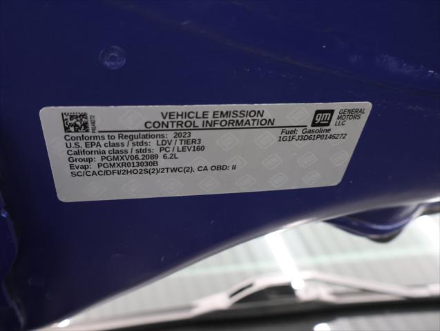 2023 Chevrolet Camaro RWD Convertible ZL1
