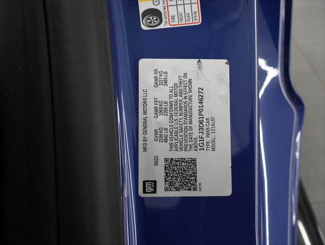 2023 Chevrolet Camaro RWD Convertible ZL1