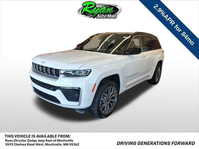 2026 Jeep Grand Cherokee GRAND CHEROKEE SUMMIT 4X4
