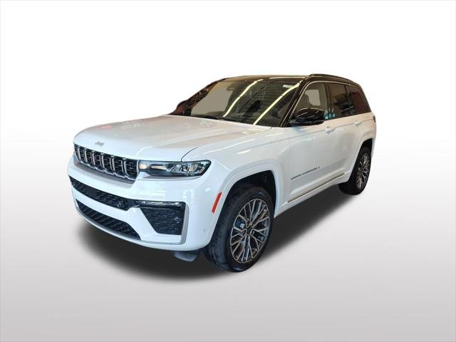 2026 Jeep Grand Cherokee GRAND CHEROKEE SUMMIT 4X4