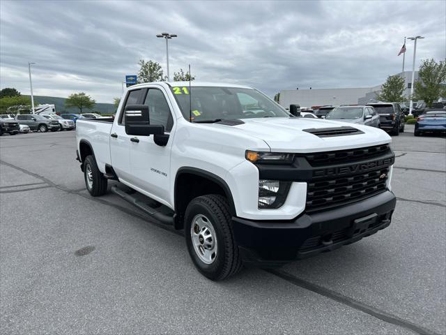 2021 Chevrolet Silverado 2500HD 2WD Double Cab Long Bed WT for sale in Muncy, PA