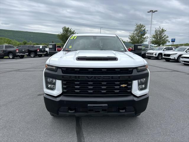 2021 Chevrolet Silverado 2500HD 2WD Double Cab Long Bed WT