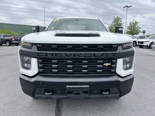 2021 Chevrolet Silverado 2500HD 2WD Double Cab Long Bed WT