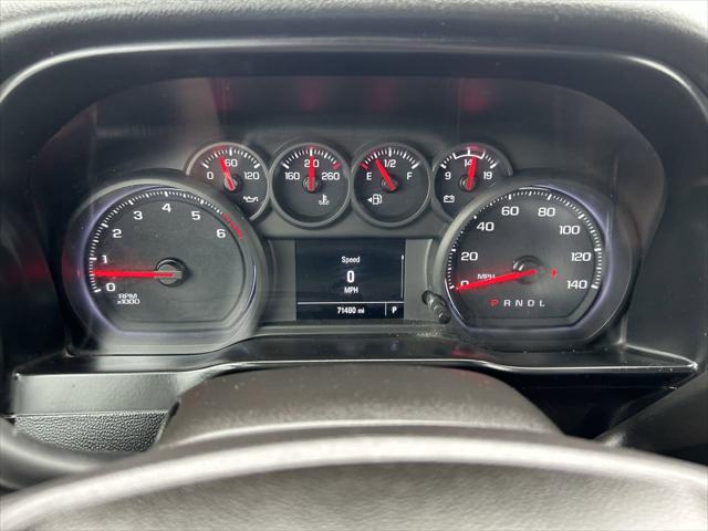 2021 Chevrolet Silverado 2500HD 2WD Double Cab Long Bed WT
