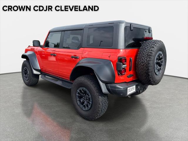 2023 Ford Bronco Raptor
