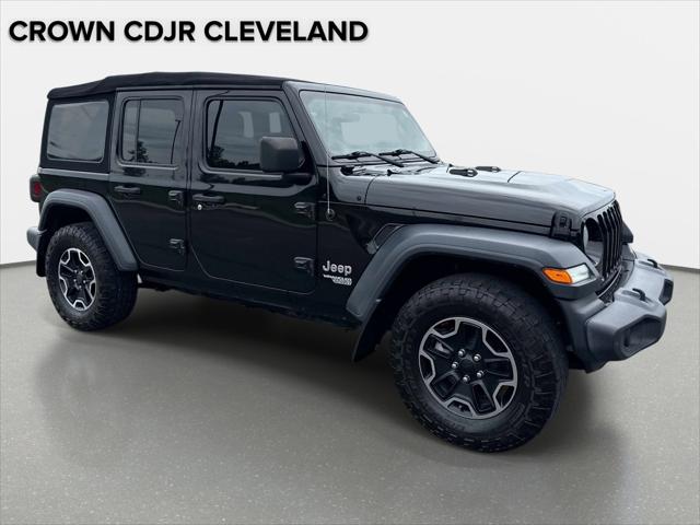 2018 Jeep Wrangler Unlimited Sport S 4x4