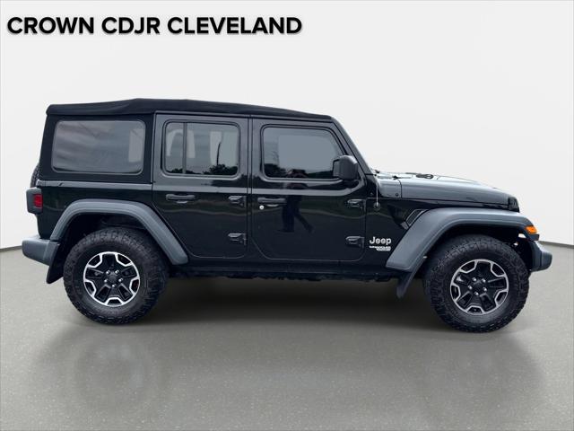 2018 Jeep Wrangler Unlimited Sport S 4x4