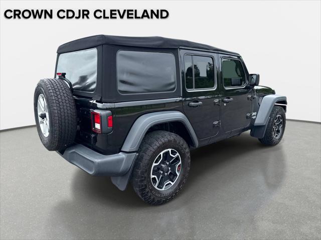 2018 Jeep Wrangler Unlimited Sport S 4x4