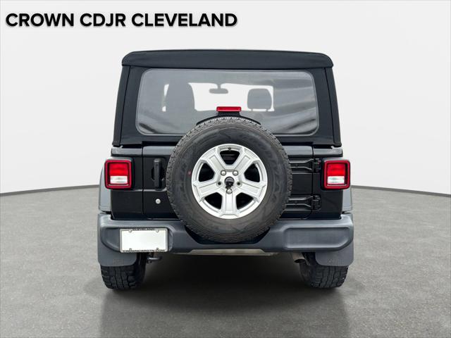 2018 Jeep Wrangler Unlimited Sport S 4x4