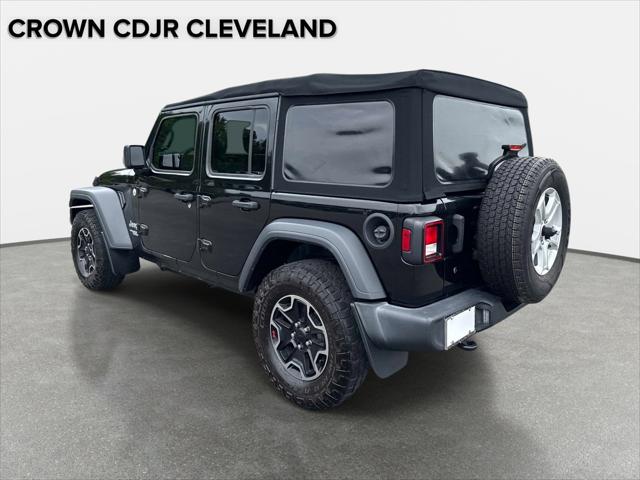2018 Jeep Wrangler Unlimited Sport S 4x4