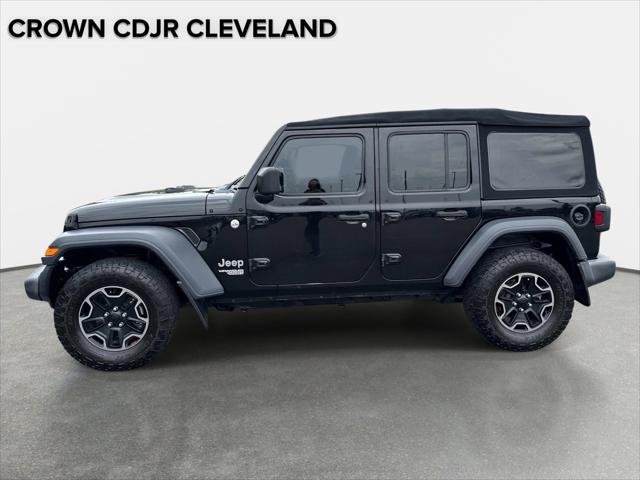 2018 Jeep Wrangler Unlimited Sport S 4x4
