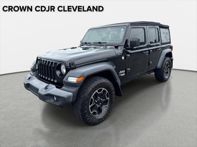 2018 Jeep Wrangler Unlimited Sport S 4x4